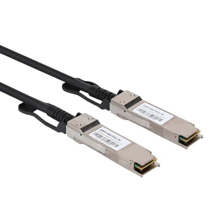 Cavo dati QSFP+ in rame ottico Cavo ad alta velocità per server, 1m, 2m, 3m, 5m Cavo dati QSFP+ in rame ottico Cavo ad alta velocità per server, 1m, 2m, 3m, 5m